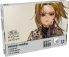 Winsor Newton - Mixed Media Manga Malesæt - 12 Dele