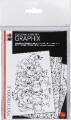 Graphix Postcard 350G 12Stk Poodledoodle - 1612000000300 - Marabu
