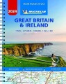 Great Britain Ireland 2024 Mains Roads Atlas