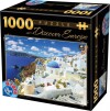 Puslespil Med 1000 Brikker - Santorini Grækenland