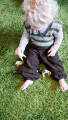 Green Rubber Toys - Bondegårdsdyr - Sæt Med 4