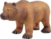 Green Rubber Toys - Grizzly Bjørn