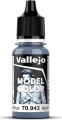 Vallejo - Model Color - Grey Blue Mat - 17-18 Ml - 70943