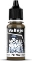 Vallejo - Model Color - Grey Brown Mat - 18 Ml - 70762