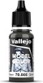 Vallejo - Model Color - Grey Green Mat - 17-18 Ml - 70866