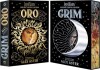 Grim And Oro Dueling Crowns Edition - A Lightlark Saga Deluxe Companion
