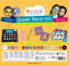 Grim Tout - Teatersminke - 17 Farver - Super Party Kit