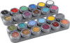 Grimas Ansigtsmaling - Sminke Palette Med 24 Farver - 24X2 5 Ml