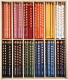 Lyra - Giotto Mega-Tri Groove Farveblyanter Sæt - 12X12 Stk