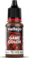 Vallejo - Game Color - Grunge Brown Mat - 18 Ml - 72115