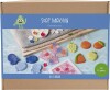 Gruppe Diy Kit Sæbefremstilling - Blå - Grøn - Orange - Pink