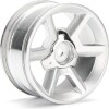 Gt Wheel Silver 6Mm Offset2Pcs - Hp33471 - Hpi Racing