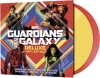 Guardians Of The Galaxy Vol 1 - Yellow Red Vinyl Deluxe Edition