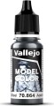 Vallejo - Model Color - Gunmetal Grey Metallic - 17-18 Ml - 70863