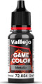 Vallejo - Game Color - Gunmetal Metallic - 18 Ml - 72054