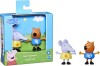 Gurli Gris - Emily Elephant Freddy Fox - Peppa Pig - Hasbro F7653