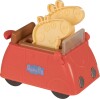 Peppa Pig - Bil-Brødrister Med Kendingsmelodi - Gurli Gris - Hti