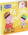 Gurli Gris Bog Med Træfigurer - På Cykeltur