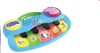 Peppa Pig - Legetøjs Keyboard Med Temamelodi - Gurli Gris - Hti