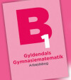 Gyldendals Gymnasiematematik Arbejdsbog B1