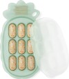 Haakaa - Pineapple Silikone Snackbakke - Pea Green - Two Sizes 6 X 70Ml Or