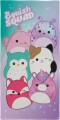 Squishmallows Håndklæde - Squish Squad - 70X140 Cm