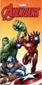 Avengers Håndklæde Til Børn - Marvel - 70X140 Cm