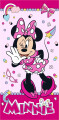 Minnie Mouse Håndklæde Til Børn - Disney - 70X140 Cm