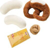 Haba - Pretzel Og Pølse - Legemad I Stof