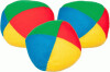 Hacky Sack - Jonglerings Bold I Stof Ø 60 Mm - 1 Stk