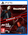 Halloween And Ash Vs Evil Dead Retrorealms Double Feature