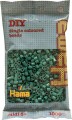 Hama 207-125 - Støvet Petrol - Midi Perler - 1000 Stk