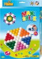 Hama Maxi Stick - Hexagonal Plade Med 140 Stifter - 9669