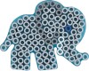 Hama Maxi Perleplade - Elefant - Transparent - 14X11 5 Cm - 8230