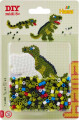 Hama Midi Blister Lille Dinosaur Plade Perler - 4193