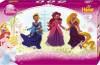 Hama Midi Gaveæske - Disney Prinsesser - 3 Prinsesser - 7911