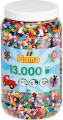 Hama Midi Perler - Mix 68 - 13000 Stk I Spand - 211-68