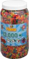 Hama Midi Perler - Neon Mix 51 - 13000 Stk I Spand - 211-51