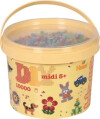 Hama Midi Perler - Pastel Mix 53 - 10000 Stk - 180-53