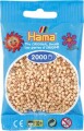 Hama Mini Perler - Beige - 2000 Stk - 501-27