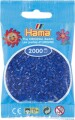 Hama Mini Perler - Blå - 2000 Stk - 501-08