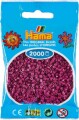 Hama Mini Perler - Blomme - 2000 Stk - 501-82