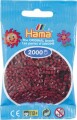 Hama Mini Perler - Bordeaux - 2000 Stk - 501-30