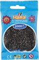 Hama Mini Perler - Brun - 2000 Stk - 501-12
