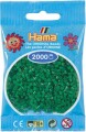 Hama Mini Perler - Grøn - 2000 Stk - 501-10