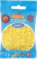 Hama Mini Perler - Gul - 2000 Stk - 501-03