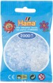 Hama Mini Perler - Klar - 2000 Stk - 501-19