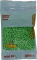 Hama Mini Perler - Klar Grøn - 2000 Stk - 501-115