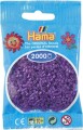 Hama Mini Perler - Lilla - 2000 Stk - 501-07