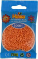 Hama Mini Perler - Lys Abriko - 2000 Stk - 501-105